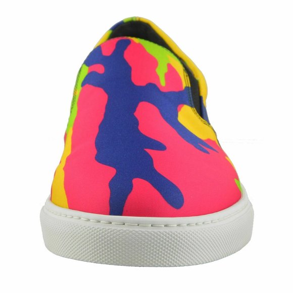 Dsquared D2 Men\'s MultiColor Loafers Slip On Shoes main image 4